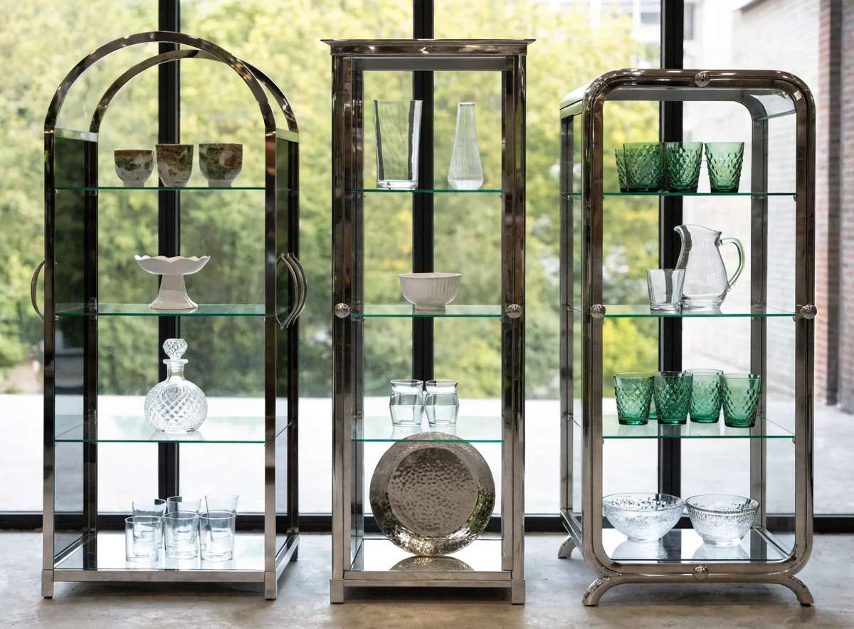 Glass display cabinet alternatives to the IKEA Detolf for collectors and hobbyists