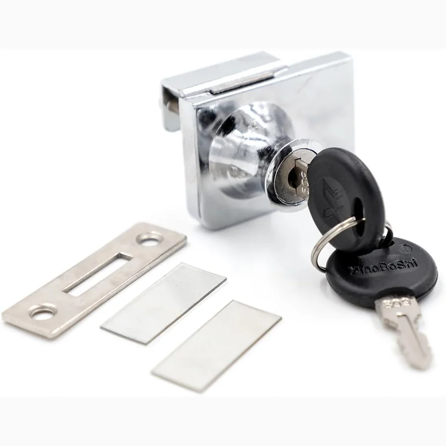 DiER Glass Cabinet Lock for Detolf display cabinet