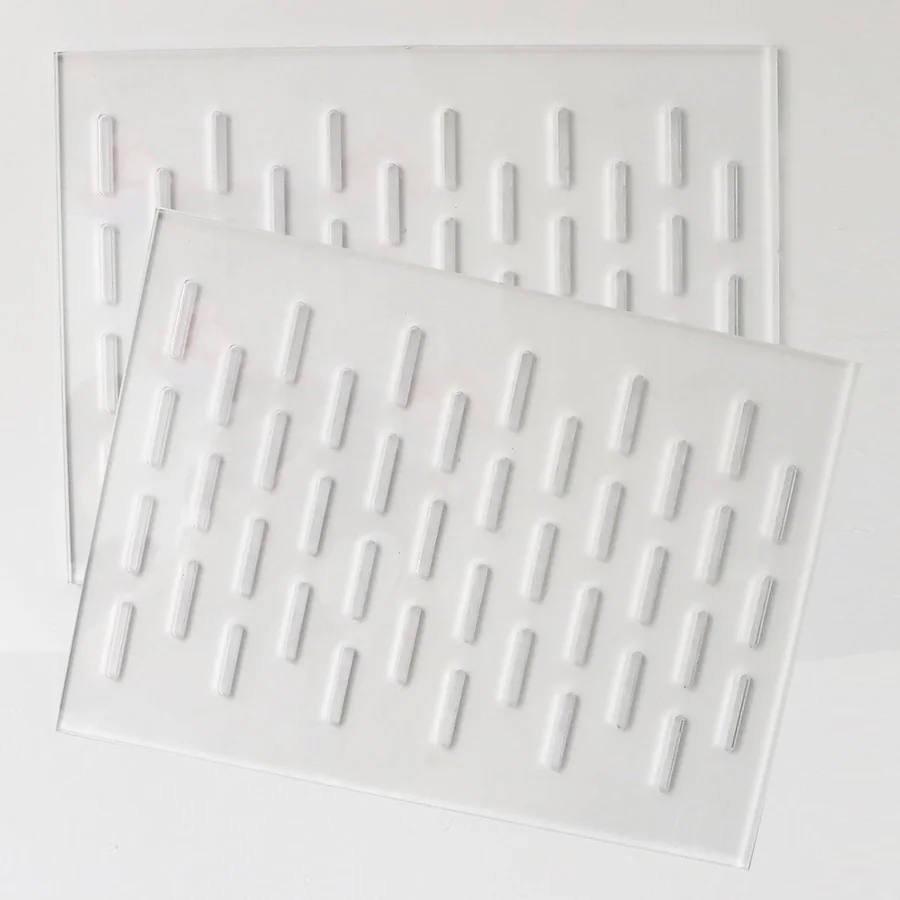 PIAOLGYI Shelf With Holes for Detolf display cabinet