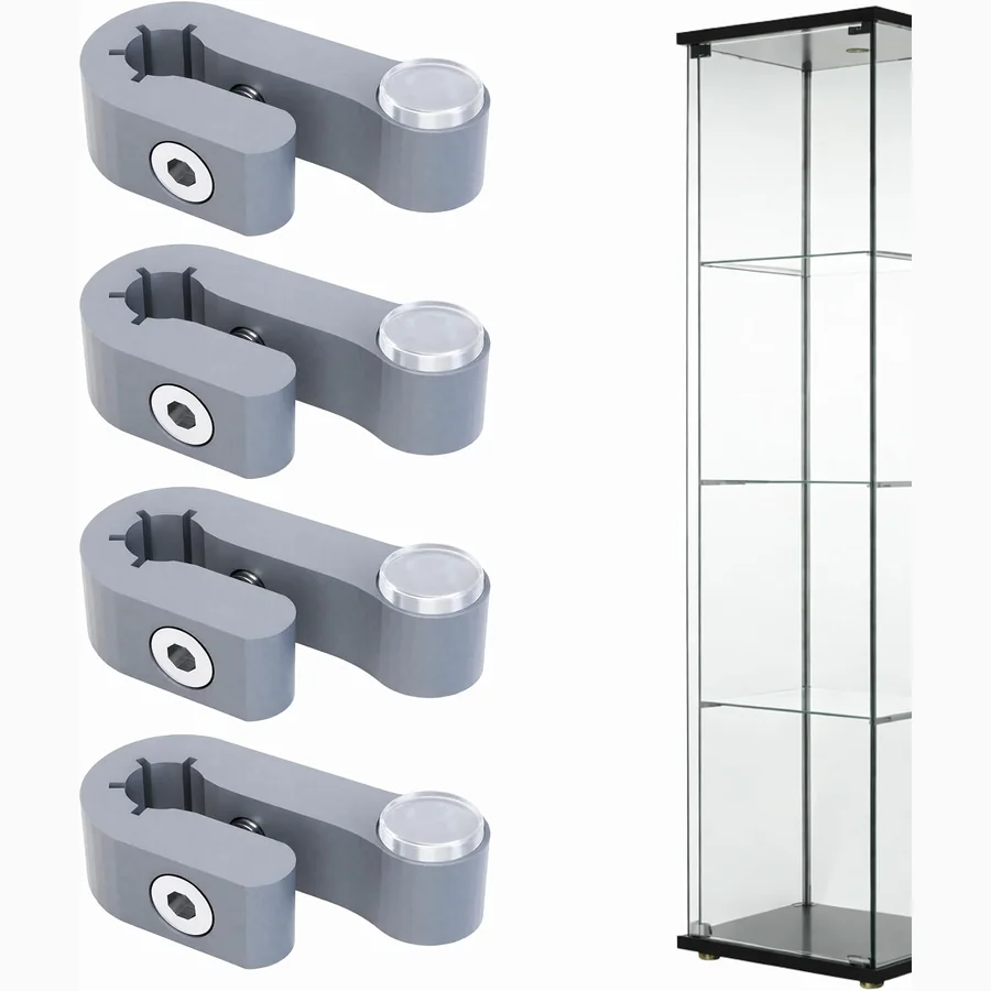 Sintrix Shelf Support Clips for Detolf display cabinet
