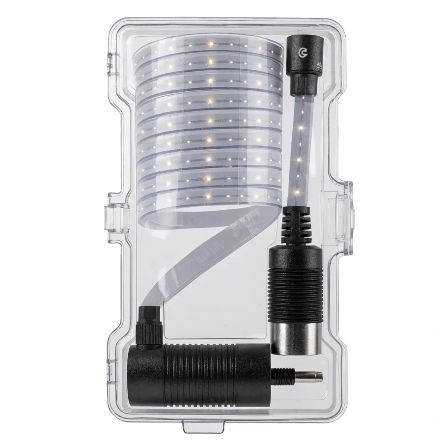 LED light strip kit for Detolf glass cabinet display lighting