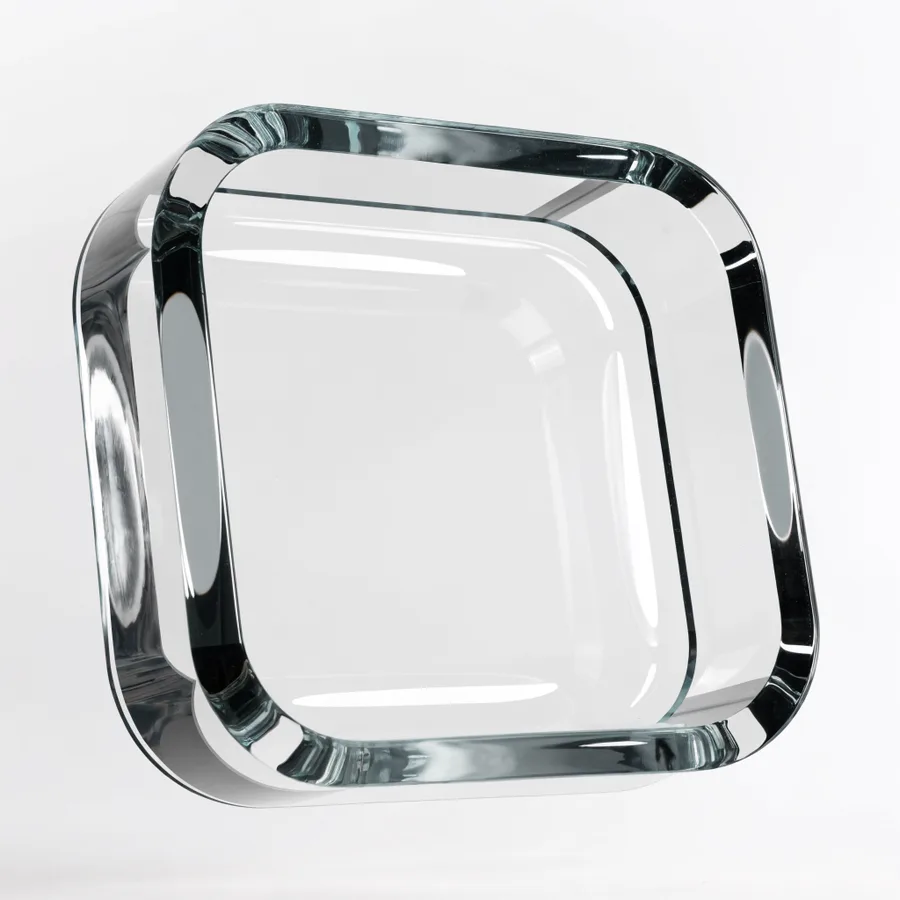 Extra glass shelf for Detolf display cabinet