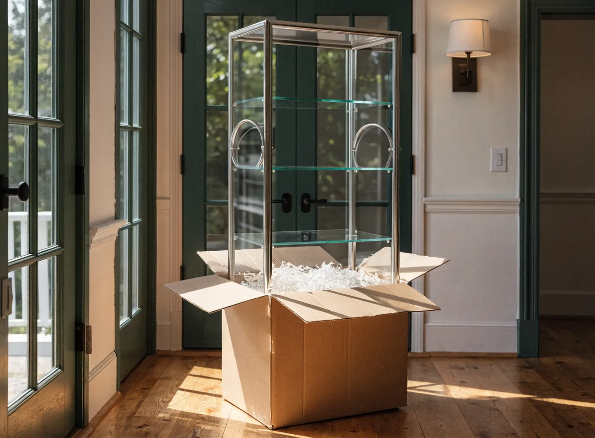 IKEA Detolf display cabinet for sale new or second-hand marketplace